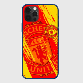 Чехол для iPhone 12 Pro с принтом МАНЧЕСТЕР MANCHESTER UNITED в Курске, силикон | область печати: задняя сторона чехла, без боковых панелей | football | manchester united football club | sport | uefa | английская премьер лига | лига финал | манчестер юнайтед | матч. | спорт | уефа | финал | футбол