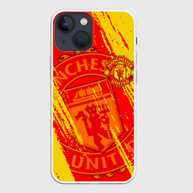 Чехол для iPhone 13 mini с принтом МАНЧЕСТЕР   MANCHESTER UNITED в Курске,  |  | football | manchester united football club | sport | uefa | английская премьер лига | лига финал | манчестер юнайтед | матч. | спорт | уефа | финал | футбол