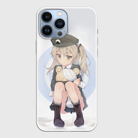 Чехол для iPhone 13 Pro Max с принтом Girls und Panzer в Курске,  |  | darjeeling | girls und panzer | girls und panzer правда | дарджилинг | девочки и танки | девушки и танки | катюша | нисидзуми михо | правда | танки