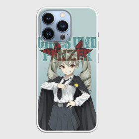 Чехол для iPhone 13 Pro с принтом Girls und Panzer в Курске,  |  | darjeeling | girls und panzer | girls und panzer правда | дарджилинг | девочки и танки | девушки и танки | катюша | нисидзуми михо | правда | танки