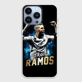 Чехол для iPhone 13 Pro с принтом Серхио Рамос, Реал Мадрид в Курске,  |  | sergio ramos | sr4 | номер 4 | реал мадрид | сборная испании | серхио рамос | футбол | футболист