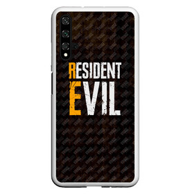 Чехол для Honor 20 с принтом RESIDENT EVIL VILLAGE ДЕРЕВН в Курске, Силикон | Область печати: задняя сторона чехла, без боковых панелей | horror | lady dimitrescu | resident evil | resident evil 8 | village | демитреска | деревня | димитреску | леди димитреска | обитель зла | резидент эвил | ресидент евил | хоррор