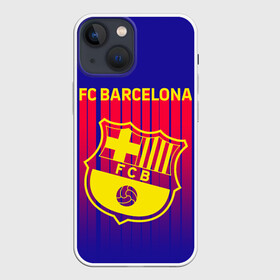 Чехол для iPhone 13 mini с принтом FC BARCELONA   ФК БАРСЕЛОНА в Курске,  |  | barca | fc barcelona | football | sport | uefa | английская премьер лига. | барса | лига финал | матч | спорт | уефа | финал | фк барселона | футбол