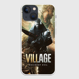 Чехол для iPhone 13 mini с принтом Resident Evil Village в Курске,  |  | resident evil village | деревня | игры | итан уинтерс | обитиель зла | ужасы