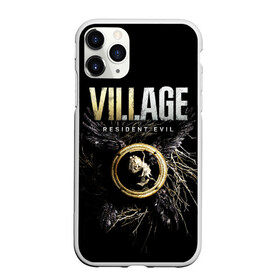 Чехол для iPhone 11 Pro матовый с принтом Resident Evil Village в Курске, Силикон |  | resident evil village | деревня | игры | итан уинтерс | крылья | обитиель зла | перья | ужасы