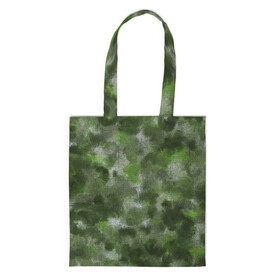 Шоппер 3D с принтом Canvas Green Camo в Курске, 100% полиэстер | Плотность: 200 г/м2; Размер: 34×35 см; Высота лямок: 30 см | abstraction | camouflage | canvas | green | камуфляж