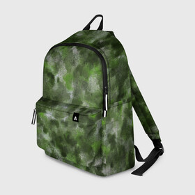 Рюкзак 3D с принтом Canvas Green Camo в Курске, 100% полиэстер | лямки с регулируемой длиной, сверху петелька, чтобы рюкзак можно было повесить на вешалку. Основное отделение закрывается на молнию, как и внешний карман. Внутри два дополнительных кармана, один из которых закрывается на молнию. По бокам два дополнительных кармашка | abstraction | camouflage | canvas | green | камуфляж