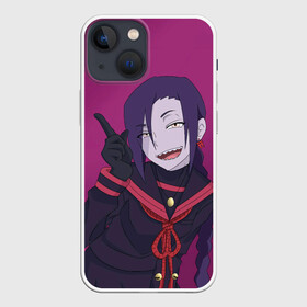 Чехол для iPhone 13 mini с принтом Маганэ Чикуджоин в Курске,  |  | anime | re creator | re creators | альтаир | аниме | анимэ | блиц толкер | возрождение | метеора эстеррайх | руй каноя | селезия | сота | юя