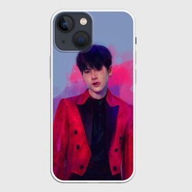 Чехол для iPhone 13 mini с принтом Kim Seokjin в Курске,  |  | bts | pop | битиэс | бтс | ви | джей хоуп | джонгук | корейцы | музыка | поп | попса | рм | чимин | чин сюги