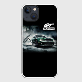 Чехол для iPhone 13 с принтом ford mustang в Курске,  |  | auto | cars | ford | mustang | ord | sport | авто | автомобили | автомобиль | автомобильные | бренд | внедорожники | легковые | марка | спорт