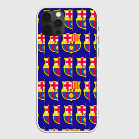 Чехол для iPhone 12 Pro Max с принтом ФК БАРСЕЛОНА PATTERN УЗОР в Курске, Силикон |  | barca | fc barcelona | football | sport | uefa | английская премьер лига. | барса | лига финал | матч | спорт | уефа | финал | фк барселона | футбол