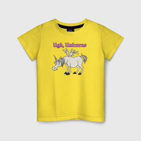 Детская футболка хлопок с принтом Ugh, Unicorns в Курске, 100% хлопок | круглый вырез горловины, полуприлегающий силуэт, длина до линии бедер | disney | onward | pixar | unicorn | unicorns | vdzabma | вперёд | дисней | единорог | единороги | пиксар