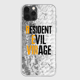 Чехол для iPhone 12 Pro Max с принтом RESIDENT EVIL VILLAGE | ГРАНЖ в Курске, Силикон |  | horror | lady dimitrescu | resident evil | resident evil 8 | village | демитреска | деревня | димитреску | леди димитреска | обитель зла | резидент эвил | ресидент евил | хоррор