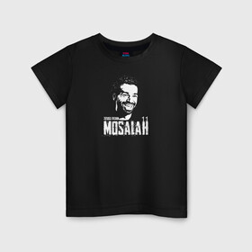 Детская футболка хлопок с принтом Zizioss Design MOSALAH 11 в Курске, 100% хлопок | круглый вырез горловины, полуприлегающий силуэт, длина до линии бедер | basel | champion | chelsea | fifa | lfc | liverpool | mo salah | mohamed salah | mokawloon | roma | soccer | uefa | базель | египет | ливерпуль | лига чемпионов | лфк | мокавлун | мохаммед салах | рома | уефа | фифа | футбол