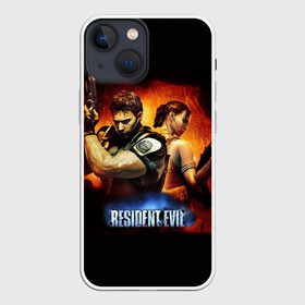 Чехол для iPhone 13 mini с принтом Resident Evil | Рэдфилд в Курске,  |  | biohazard | resident evil | umbrella | обитель зла | рэдфилд
