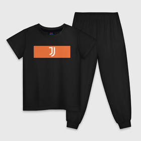 Детская пижама хлопок с принтом Juventus | Tee Cut & Sew (2021 в Курске, 100% хлопок |  брюки и футболка прямого кроя, без карманов, на брюках мягкая резинка на поясе и по низу штанин
 | 0x000000123 | juve | juventus | ronaldo | криштьяно | роналдо | юве | ювентус