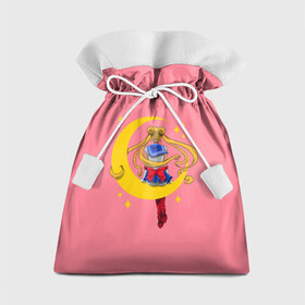 Подарочный 3D мешок с принтом Sailor Moon в Курске, 100% полиэстер | Размер: 29*39 см | ami | chibiusa | haruka | hotaru | makoto | minako | moon | rei | sailor | usagi | ами | артемис | венера | луна | макото | марс | меркурий | минако | мичиру | момару | мун | плутон | принц | рэй | сатурн | сейлор | серенити | сецуна 