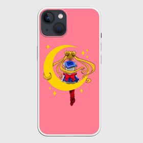 Чехол для iPhone 13 с принтом Sailor Moon в Курске,  |  | ami | chibiusa | haruka | hotaru | makoto | minako | moon | rei | sailor | usagi | ами | артемис | венера | луна | макото | марс | меркурий | минако | мичиру | момару | мун | плутон | принц | рэй | сатурн | сейлор | серенити | сецуна 