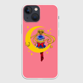 Чехол для iPhone 13 mini с принтом Sailor Moon в Курске,  |  | ami | chibiusa | haruka | hotaru | makoto | minako | moon | rei | sailor | usagi | ами | артемис | венера | луна | макото | марс | меркурий | минако | мичиру | момару | мун | плутон | принц | рэй | сатурн | сейлор | серенити | сецуна 