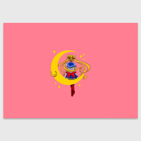 Поздравительная открытка с принтом Sailor Moon в Курске, 100% бумага | плотность бумаги 280 г/м2, матовая, на обратной стороне линовка и место для марки
 | ami | chibiusa | haruka | hotaru | makoto | minako | moon | rei | sailor | usagi | ами | артемис | венера | луна | макото | марс | меркурий | минако | мичиру | момару | мун | плутон | принц | рэй | сатурн | сейлор | серенити | сецуна 
