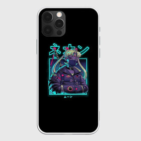 Чехол для iPhone 12 Pro Max с принтом Neon Moon в Курске, Силикон |  | ami | chibiusa | makoto | minako | moon | neon | rei | sailor | usagi | ами | артемис | венера | луна | макото | марс | меркурий | минако | мичиру | момару | мун | неон | плутон | принц | рэй | сатурн | сейлор | серенити | сецуна | ур