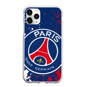 Чехол для iPhone 11 Pro матовый с принтом ФК ПСЖ FC PSG PARIS SG в Курске, Силикон |  | fifa. | football | paris saint germain football club | psg | sport | uefa | английская премьер лига | лига финал | матч | спорт | уефа | финал | фифа | фк парии сен жермен | фк псж | футбол