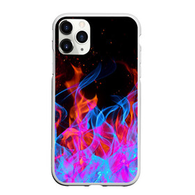 Чехол для iPhone 11 Pro матовый с принтом ТРИ ОГНЯ FIRE СИНИЙ ОГОНЬ в Курске, Силикон |  | fire | взрыв. | горит | огонь | пламя | пожар | розовый огонь | синий огонь | три огня