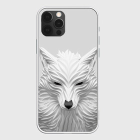 Чехол для iPhone 12 Pro Max с принтом БЕЛЫЙ ВОЛК в Курске, Силикон |  | abstraction | animal | art | beast | white | wolf | абстракция | арт | белый | бумага | взгляд | волк | зверь | хищник