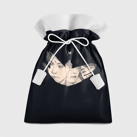 Подарочный 3D мешок с принтом BTS Butterfly в Курске, 100% полиэстер | Размер: 29*39 см | bts | pop | битиэс | бтс | ви | джей хоуп | джонгук | корейцы | музыка | поп | попса | рм | чимин | чин сюги