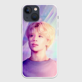 Чехол для iPhone 13 mini с принтом Kim Seok Jin Art в Курске,  |  | Тематика изображения на принте: bts | pop | битиэс | бтс | ви | джей хоуп | джонгук | корейцы | музыка | поп | попса | рм | чимин | чин сюги