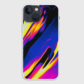 Чехол для iPhone 13 mini с принтом БЕНЗИНОВЫЕ РАВЗОДЫ   ТЕКСТУРА в Курске,  |  | colorful | абстракт | абстракция | арт | бензин | градиент | кислота. | краски | маслом | разводы