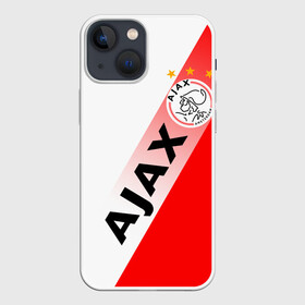 Чехол для iPhone 13 mini с принтом FC AJAX AMSTERDAM   ФК АЯКС в Курске,  |  | ajax amsterdam | fifa | football | football club. | sport | uefa | английская премьер лига | аякс амстердам | лига финал | матч | спорт | уефа | финал | фифа | футбол | футбольный клуб