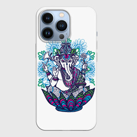 Чехол для iPhone 13 Pro с принтом Слон будда в Курске,  |  | будда | будды | буды | медитация | мир | радужные | руки | слон | слон будды | слоны | спокойствие | топор | туристам | хипи | хобот | хоппи | цветы
