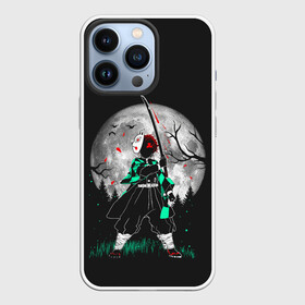 Чехол для iPhone 13 Pro с принтом Moon Slayer в Курске,  |  | kimetsu | moon | no | yaiba | ветра | воды | гёмей | гию | демонов | звука | зеницу | змеи | иноске | камня | кёджиро | клинок | луна | любви | мицури | мудзан | музан | муичиро | насекомого | незуко | обанай | пламени