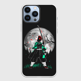 Чехол для iPhone 13 Pro Max с принтом Moon Slayer в Курске,  |  | kimetsu | moon | no | yaiba | ветра | воды | гёмей | гию | демонов | звука | зеницу | змеи | иноске | камня | кёджиро | клинок | луна | любви | мицури | мудзан | музан | муичиро | насекомого | незуко | обанай | пламени