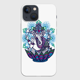 Чехол для iPhone 13 mini с принтом Будда слон в Курске,  |  | будда | будды | буды | медитация | мир | радужные | руки | слон | слон будды | слоны | спокойствие | топор | туристам | хипи | хобот | хоппи | цветы
