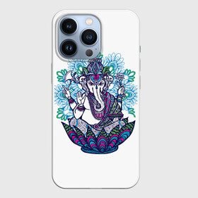 Чехол для iPhone 13 Pro с принтом Будда слон в Курске,  |  | будда | будды | буды | медитация | мир | радужные | руки | слон | слон будды | слоны | спокойствие | топор | туристам | хипи | хобот | хоппи | цветы