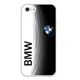 Чехол для iPhone 5/5S матовый с принтом Black and White. BMW в Курске, Силикон | Область печати: задняя сторона чехла, без боковых панелей | Тематика изображения на принте: auto | black | bmw | buddhism | car | cars | club | drift | dualism | germany | power | road | strength | tuning | white | yang | yin | авто | автомобиль | автопром | белое | бмв | буддизм | германия | гонки | дорога | дуализм | инь | лого | машина | мощь