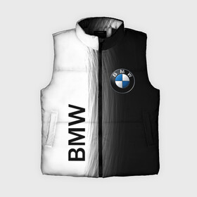 Женский жилет утепленный 3D с принтом Black and White. BMW в Курске,  |  | auto | black | bmw | buddhism | car | cars | club | drift | dualism | germany | power | road | strength | tuning | white | yang | yin | авто | автомобиль | автопром | белое | бмв | буддизм | германия | гонки | дорога | дуализм | инь | лого | машина | мощь