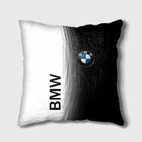 Подушка 3D с принтом Black and White. BMW в Курске, наволочка – 100% полиэстер, наполнитель – холлофайбер (легкий наполнитель, не вызывает аллергию). | состоит из подушки и наволочки. Наволочка на молнии, легко снимается для стирки | auto | black | bmw | buddhism | car | cars | club | drift | dualism | germany | power | road | strength | tuning | white | yang | yin | авто | автомобиль | автопром | белое | бмв | буддизм | германия | гонки | дорога | дуализм | инь | лого | машина | мощь