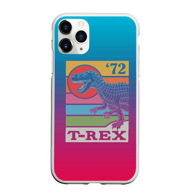 Чехол для iPhone 11 Pro матовый с принтом T-rex Dino 72 в Курске, Силикон |  | dino | rex | roar | t rex | дино | динозавр | динозавры