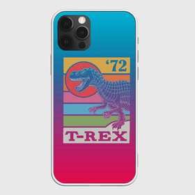 Чехол для iPhone 12 Pro Max с принтом T-rex Dino 72 в Курске, Силикон |  | dino | rex | roar | t rex | дино | динозавр | динозавры