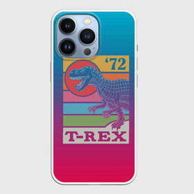 Чехол для iPhone 13 Pro с принтом T rex Dino 72 в Курске,  |  | dino | rex | roar | t rex | дино | динозавр | динозавры