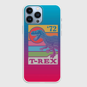 Чехол для iPhone 13 Pro Max с принтом T rex Dino 72 в Курске,  |  | dino | rex | roar | t rex | дино | динозавр | динозавры