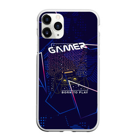 Чехол для iPhone 11 Pro матовый с принтом GAMER gamepad в Курске, Силикон |  | gamer | джойстик | игра | игрок | игроман