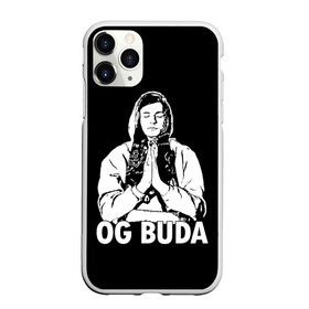 Чехол для iPhone 11 Pro матовый с принтом OG Buda в Курске, Силикон |  | og buda | rap | буда | григорий ляхов | музыка | ог буда | певец | русский рэп | рэп | рэпер