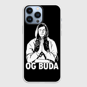 Чехол для iPhone 13 Pro Max с принтом OG Buda в Курске,  |  | og buda | rap | буда | григорий ляхов | музыка | ог буда | певец | русский рэп | рэп | рэпер