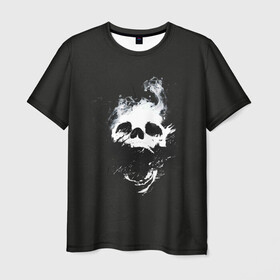 Мужская футболка 3D с принтом Невероятное зло в Курске, 100% полиэфир | прямой крой, круглый вырез горловины, длина до линии бедер | destiny | evil | gamer | games | skull