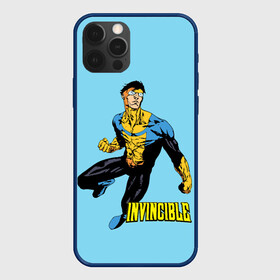 Чехол для iPhone 12 Pro с принтом Invincible Неуязвимый в Курске, силикон | область печати: задняя сторона чехла, без боковых панелей | boy | cartoon | damien darkblood | hero | invincible | superhero | герой | марк грейсон | мультик | мультсериал | непобедимый | неуязвимый | персонаж | супергерой