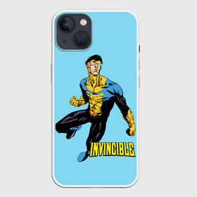 Чехол для iPhone 13 с принтом Invincible   Неуязвимый в Курске,  |  | boy | cartoon | damien darkblood | hero | invincible | superhero | герой | марк грейсон | мультик | мультсериал | непобедимый | неуязвимый | персонаж | супергерой